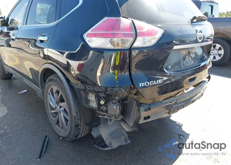 2016 Nissan Rogue Sl z USA, uszkodzony, nr VIN 5N1AT2MT6GC772695